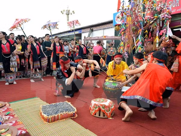 Thai ethnic festival recognised as national intangible cultural heritage ảnh 1