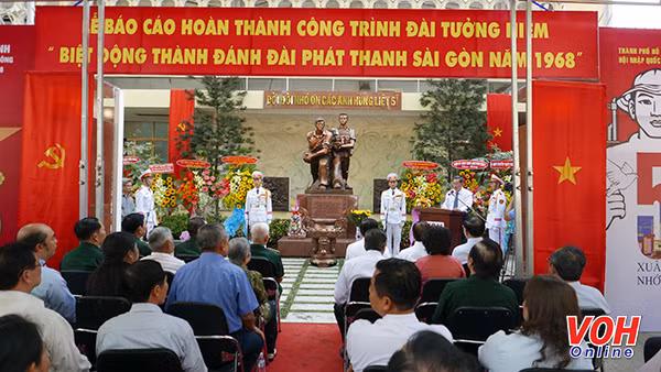 Monument honours 1968 Spring Offensive heros ảnh 1