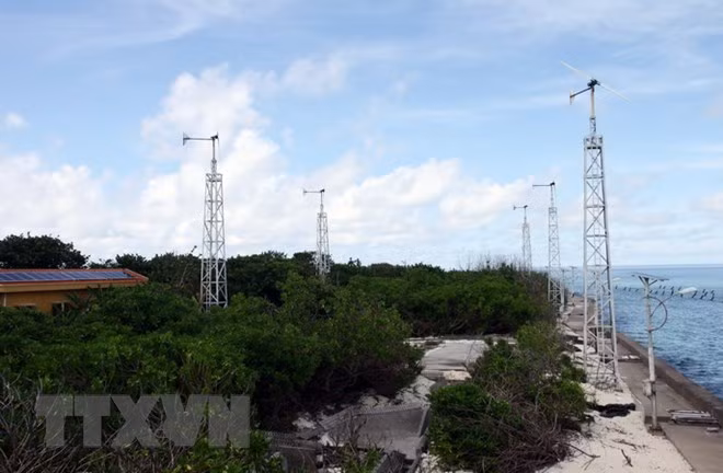 EVN finishes upgrade of clean energy system on Truong Sa ảnh 1