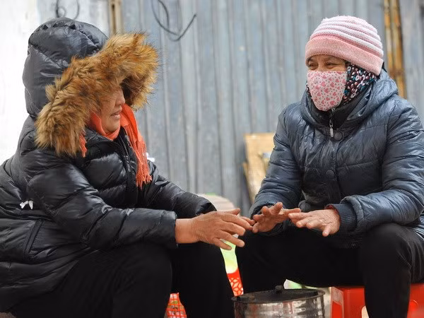 North Vietnam welcomes new cold spell ảnh 1 North Vietnam welcomes new cold spell ảnh 1