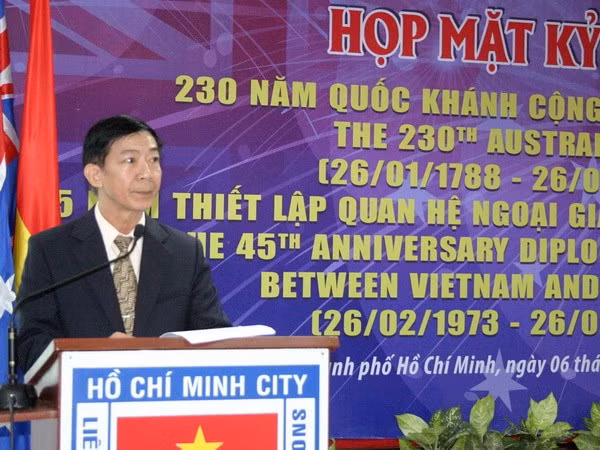 Get-together marks 45 years of Vietnam-Australia ties ảnh 1