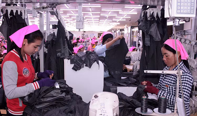Cambodia’s exports expand by 13 percent ảnh 1