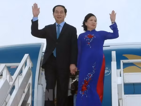 President affirms encouraging more Indian investments in Vietnam ảnh 1 President affirms encouraging more Indian investments in Vietnam ảnh 1