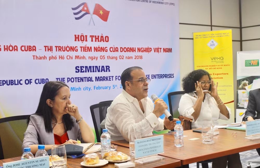 Cuba promoted as potential market for Vietnamese firms ảnh 1 Cuba promoted as potential market for Vietnamese firms ảnh 1