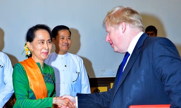 Myanmar, UK discuss Rohingya crisis ảnh 1