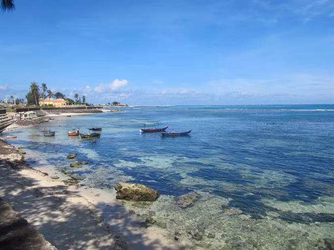 Ly Son Island leaps into the present ảnh 1