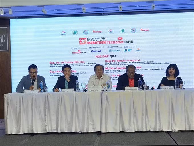 Techcombank HCM City Int’l Marathon expects 8,000 runners ảnh 1