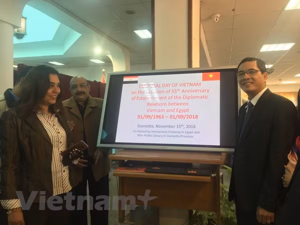 Vietnamese culture day held in Egypt’s Damietta province ảnh 1