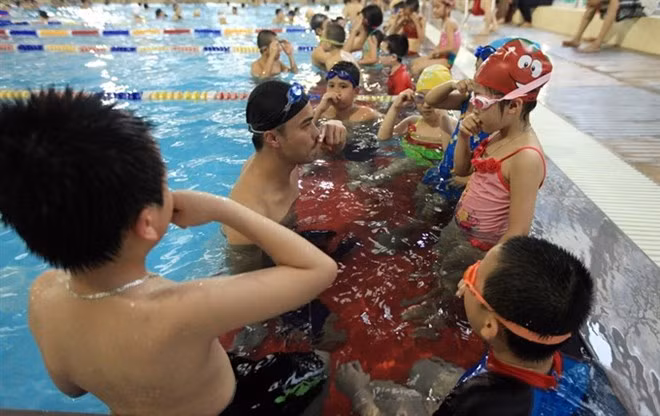 Efforts towards child drowning prevention record hopeful results ảnh 1
