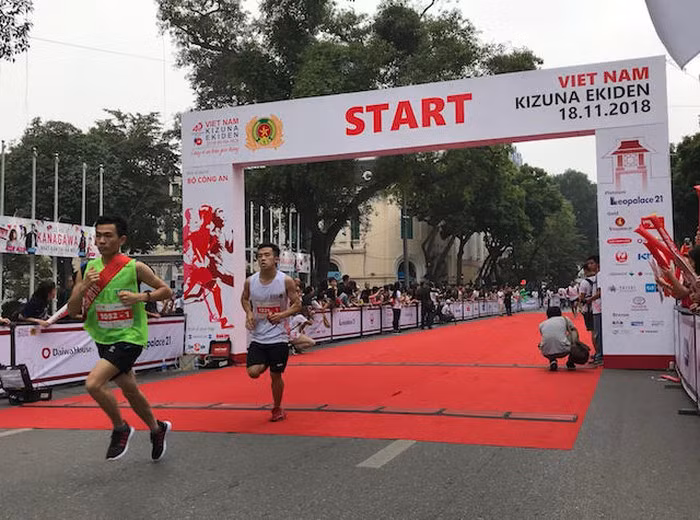 Run for Traffic Safety marks Vietnam – Japan relations ảnh 1