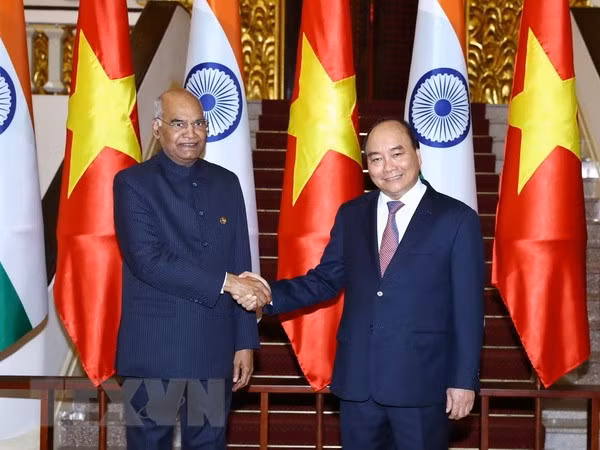 Vietnam, India look to lift comprehensive strategic partnership ảnh 1