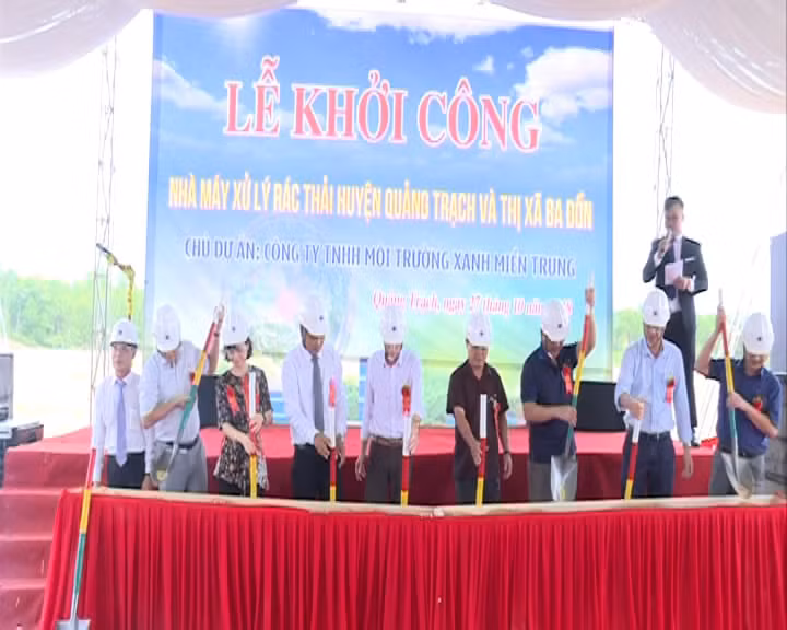 Modern waste treatment plant to be built in Quang Binh province ảnh 1