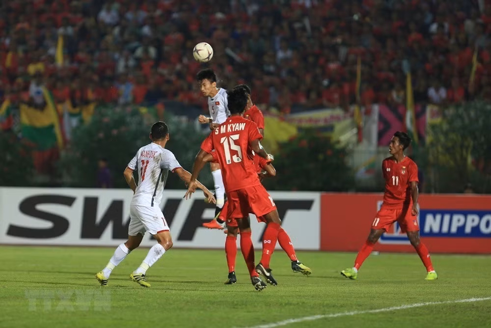 Vietnam draw 0-0 with Myanmar in AFF Cup’s Group A ảnh 1 Vietnam draw 0-0 with Myanmar in AFF Cup’s Group A ảnh 1