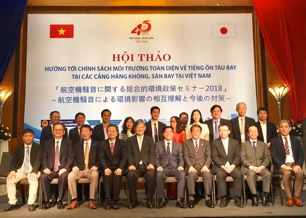 Vietnam seeks ways to reduce noise at airports ảnh 1 Vietnam seeks ways to reduce noise at airports ảnh 1
