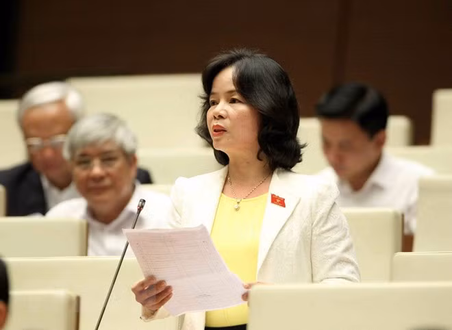 14th NA discusses revised Law on Education ảnh 1