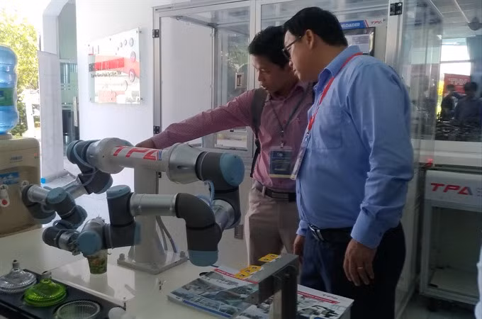 Saigon Hi-Tech Park attracts AI projects ảnh 1