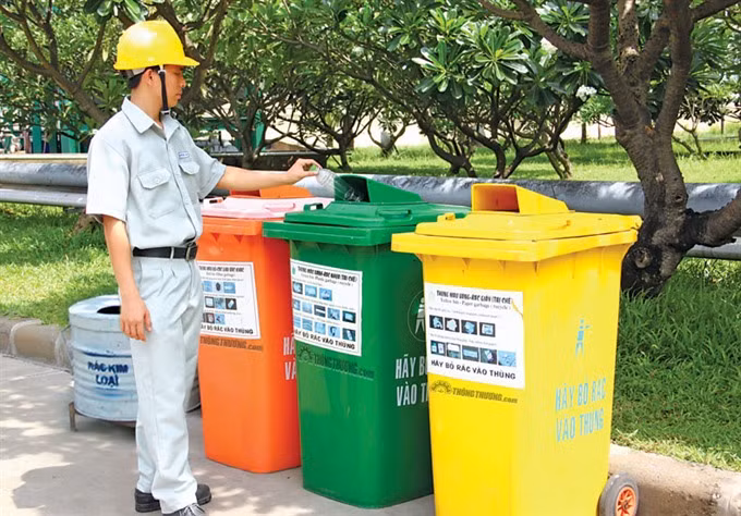HCM City to begin garbage sorting on November 24 ảnh 1