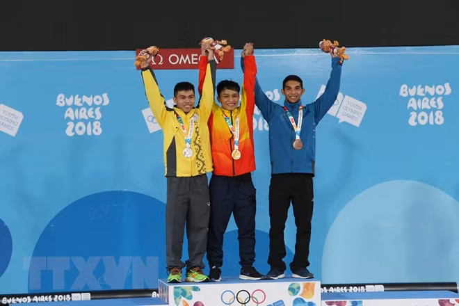 Vietnam has high hopes for young athletes ảnh 4 Vietnam has high hopes for young athletes ảnh 4