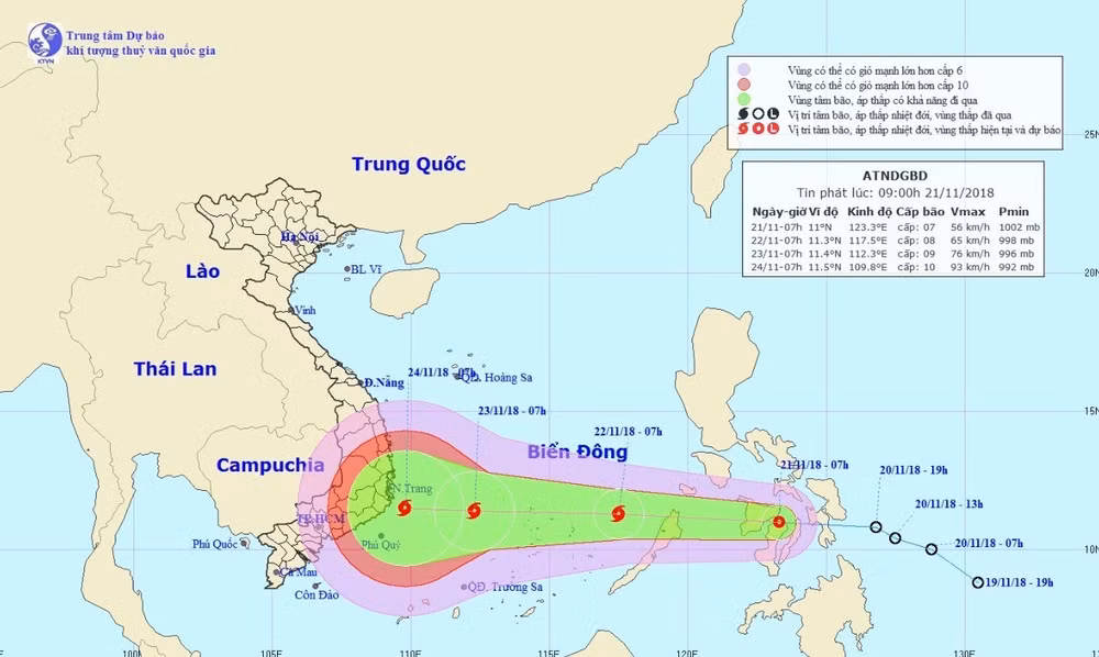 Tropical depression may grow into storm, hit East Sea ảnh 1
