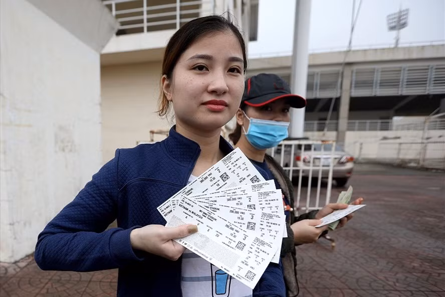 Tickets of Vietnam’s semi-final match to sell online ảnh 1