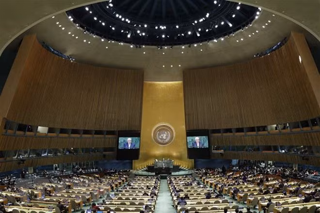 Vietnam attaches importance to cooperation, dialogue on human rights ảnh 1