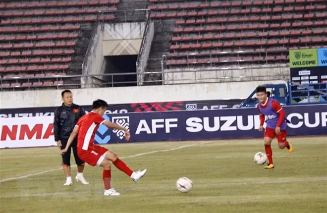 Vietnam ready for first match against Laos in AFF Cup ảnh 1