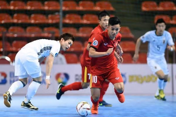 Vietnam crushes Brunei 9-0 at AFF Futsal Championship ảnh 1