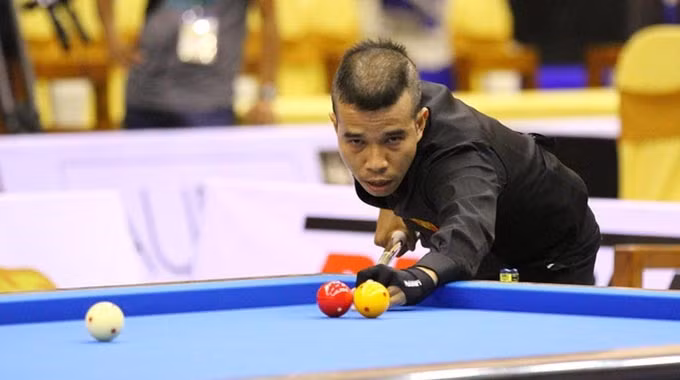 Vietnamese player becomes Asian’s top cueist ảnh 1