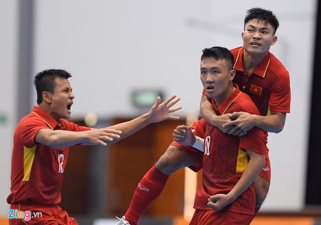 Vietnam beats Timor Leste 8-1 at AFF Futsal Champs ảnh 1 Vietnam beats Timor Leste 8-1 at AFF Futsal Champs ảnh 1