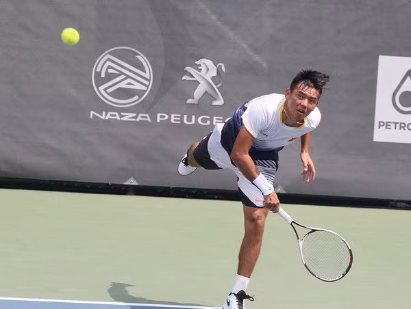 Vietnamese tennis star moves up in ATP rankings ảnh 1 Vietnamese tennis star moves up in ATP rankings ảnh 1