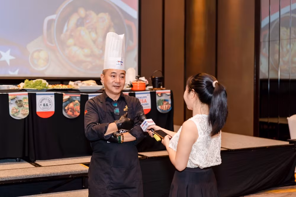 Traditional dishes with US chicken for Lunar New Year ​ ảnh 2