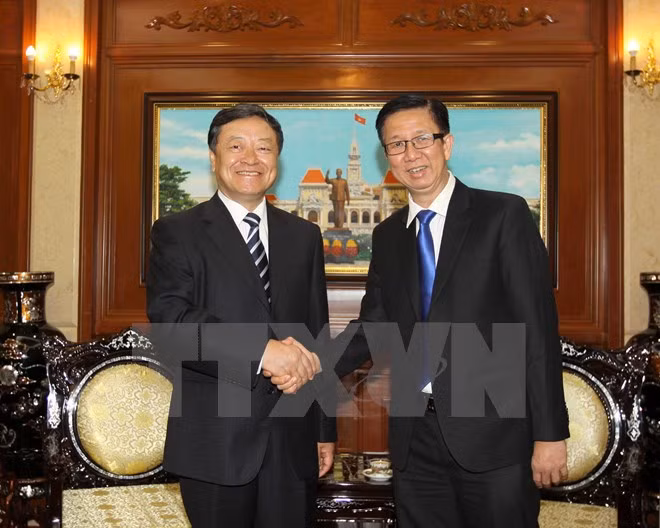 HCM City expects further investment from China’s Dalian city ảnh 1