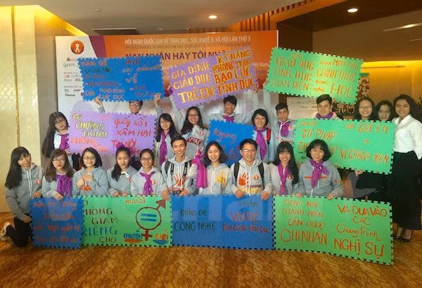 Campaign helps raise public awareness of gender equality ảnh 1