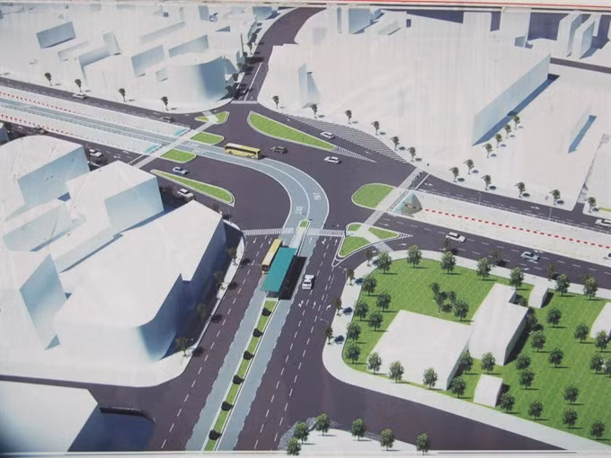 Da Nang breaks ground for road tunnel ảnh 1 Da Nang breaks ground for road tunnel ảnh 1