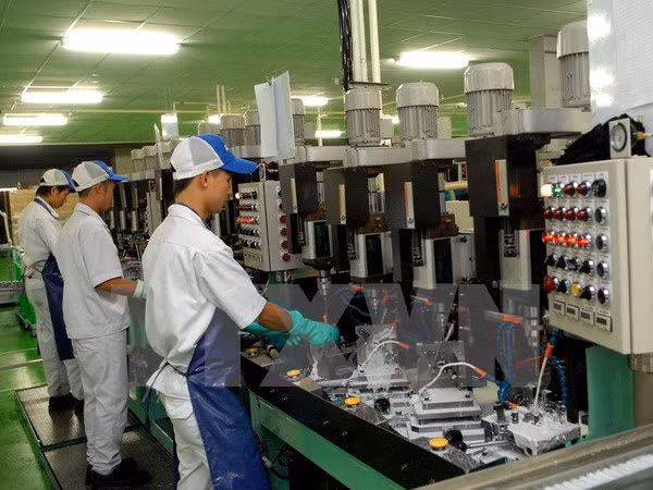 Vinh Long’s industrial production targets 12 percent growth in 2017 ảnh 1