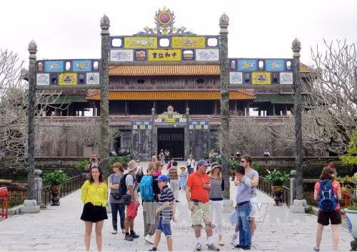Golden Tourism Week to be launched in Hue relic site ảnh 1
