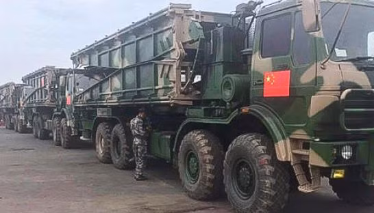 Cambodia, China strengthens military ties ảnh 1