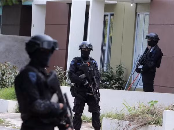 Indonesian police kill two militants ảnh 1