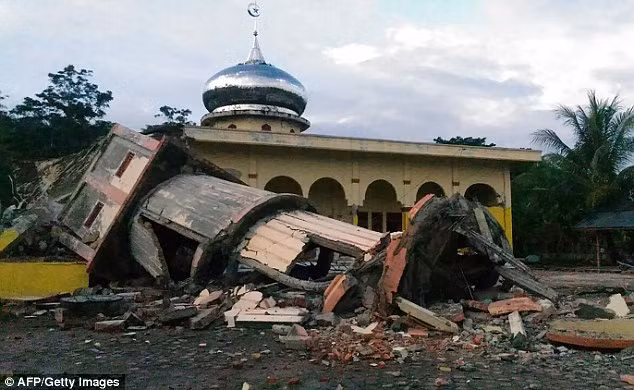 Indonesia earthquake: Initial casualty report 20 deaths ảnh 1 Indonesia earthquake: Initial casualty report 20 deaths ảnh 1