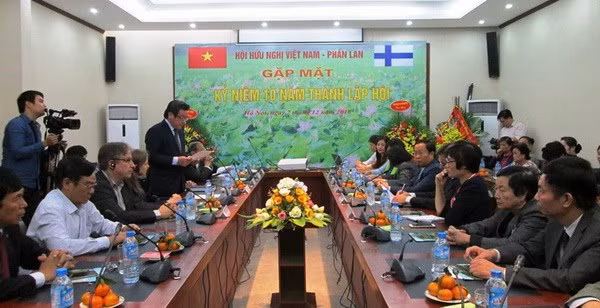 Vietnam, Finland strengthen friendship ảnh 1