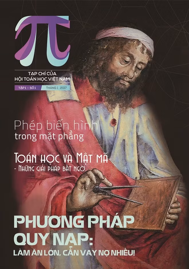 A slice of Pi: Vietnam’s new math magazine ảnh 2