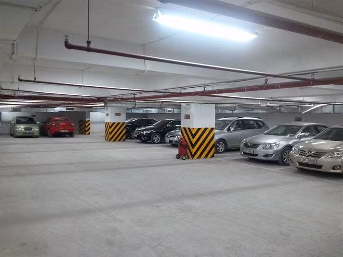 Da Nang plans public underground car park ảnh 1