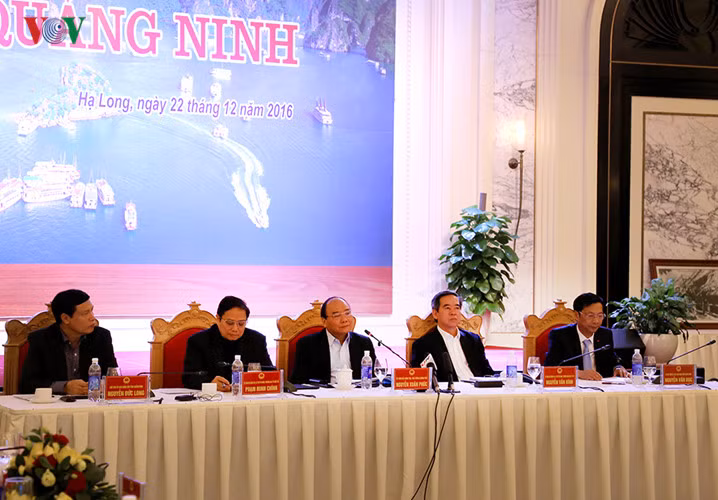 Prime Minister directs development measures for Quang Ninh ảnh 1 Prime Minister directs development measures for Quang Ninh ảnh 1