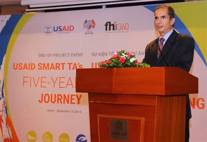 US helps VN improve HIV/AIDS response ảnh 1