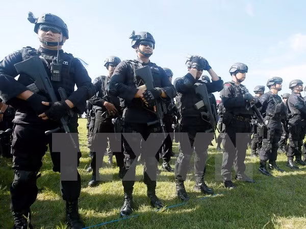 Indonesia strengthens security ahead of New Year ảnh 1