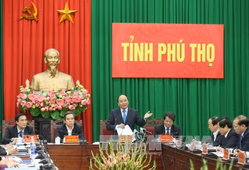 PM: Organic agriculture, spiritual tourism key to Phu Tho economy ảnh 1