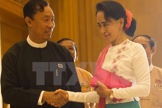 Myanmar new parliament convenes first session ảnh 1