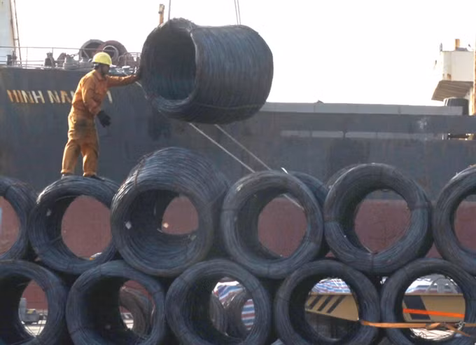 Quality inspections tightened for steel imports ảnh 1