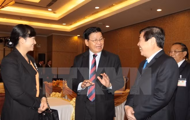 Lao Prime Minister wraps up Vietnam visit ảnh 1
