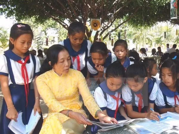 Teacher training curricula development discussed ảnh 1